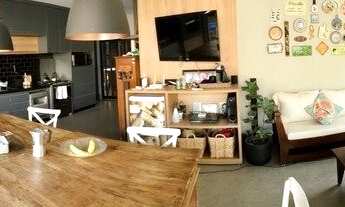 Imagem 4: Sobrado para venda com 287 m², 3 suítes e piscina no Condomínio Florais do Valle