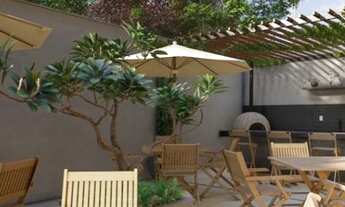 Imagem 2: Apartamento para venda possui 28 metros quadrados com 1 quarto com varanda