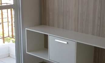 Imagem 2: Apartamento com 2 quartos, sala 02 ambientes com sacada, cozinha planejada