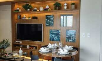 Imagem 3: Apartamento para venda com 62 metros quadrados com 2 quartos em Brooklin Paulista - São Pa