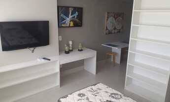Imagem 5: Alugo Flat Mobiliado, com 30m², Sala cozinha,1 quarto, Lazer completo em Ilha do Leite - R