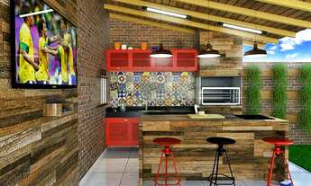 Imagem 4: Apartamento para venda possui 60 metros quadrados com 2 quartos em Neves - Niterói - RJ