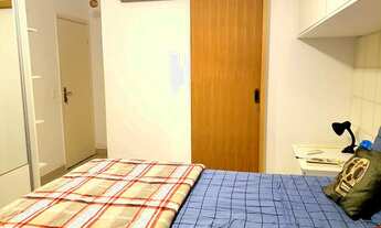 Imagem 7: 2 Dormitórios (1 Suíte) 98m² Planejados Ar condicionado 1 Vaga Demarcada Embaré