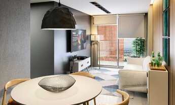 Imagem 7: Apartamento com dois quartos, ampla varanda, Intermares. REPASSE