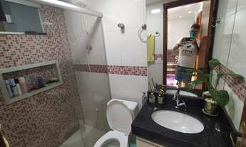 Imagem 5: Apartamento para venda com 60 metros quadrados com 2 quartos, DF-425, Todo Reformado, Porc