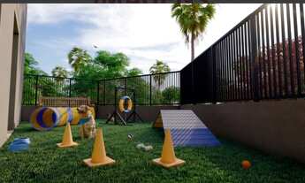 Imagem 7: Apartamento para venda possui 28 metros quadrados com 1 quarto com varanda