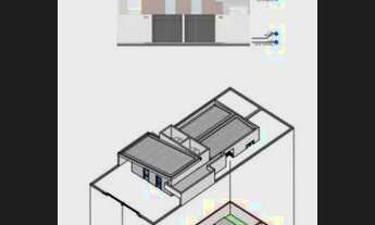 Imagem 5: Casa com 2 dormitórios à venda, 56 m² por R$ 205.000 - Valentina de Figueiredo - João Pess