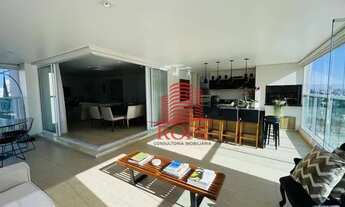 Imagem 2: Apartamento 251 m² com 4 suites, 4 Vagas para Locação bairro Campo Belo - São Paulo/SP