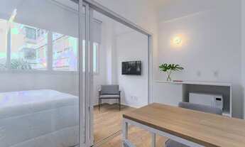 Imagem: Apartamento com 1 Quarto para alugar, 23m²