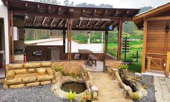 Imagem 3: Chalés aconchegantes nas montanhas