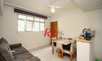 Imagem 3: Apartamento à venda, 74 m² por R$ 400.000,00 - Vila Belmiro - Santos/SP