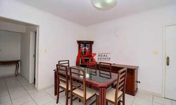 Imagem 7: Apartamento com 2 dormitórios à venda, 134 m² por R$ 590.000,00 - Ponta da Praia - Santos