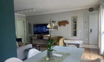 Imagem 6: Apartamento à venda em Moema Pássaros com 110 m², 3 quartos, 1 suíte, 2 vagas