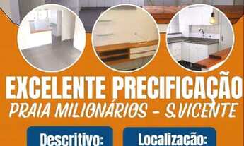 Imagem 9: APARTAMENTO COM VISTA PARA O MAR SÃO VICENTE PRAIA DOS MILIONÁRIOS