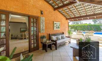 Imagem 3: Casa com 4 quartos para venda e locação mobiliada no Condomínio Marambaia- Vinhedo S.P. A