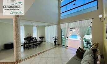 Imagem 4: Casa - venda por R$ 2.450.000,00 ou aluguel por R$ 2.000,00/dia - Acapulco - Guarujá/SP