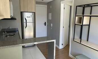 Imagem: Studio para aluguel tem 28 metros quadrados