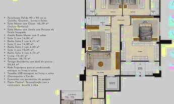 Imagem 4: Goiânia - Apartamento Padrão - Setor Marista