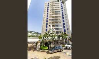 Imagem 2: Apartamento com 2 dormitórios à venda, 96 m² por R$ 850.000 - Alphaville - Santana de Parn