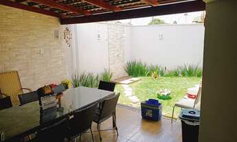 Imagem 4: SOBRADO NOVO ALTO PADRÃO PORCELANATO MONTADO EM ARMÁRIOS VARANDA GOURMET COM CHURRASQUEIRA