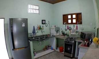 Imagem 2: A casa no bairro Terra Firme possui 100 metros quadrados com 2 quartos e 1 banheiro