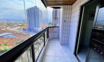 Imagem 6: Apartamento com 2 dorms, Caiçara, Praia Grande - R$ 330 mil, Cod