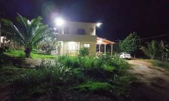 Imagem 2: Sítio com casa duplex em cond.fechado com lagoa ,deck para ancorar caiaque, jet-ski barco