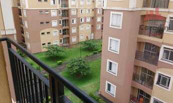 Imagem 3: Apartamento com 2 dormitórios para alugar, 55 m² por R$ 1.490,00/mês - Cariobinha - Americ