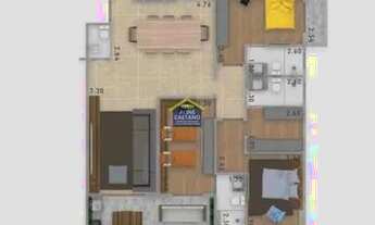 Imagem 2: Apart 3 Suites, 3 Vagas No Canto do Forte JGA869