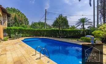 Imagem 2: Casa com 4 quartos para venda e locação mobiliada no Condomínio Marambaia- Vinhedo S.P. A