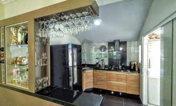 Imagem 2: Rv514*at Linda casa no NEO RESIDENCIAL, 3/4 acab. porcelanato, 2 vagas, varanda gourmet, c