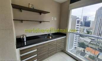 Imagem 5: Apartamento para locação no Brooklin, ao lado do shopping Morumbi, 51 m2, mobiliado, 01 va