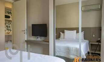 Imagem 6: Apartamento com 34 m² de área útil, 1 Dormitório SEM suíte, 1 Vaga, Andar Alto