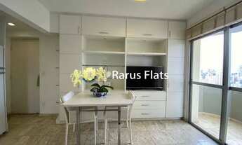 Imagem: Rarus Flats - Flat para locação - Edifício