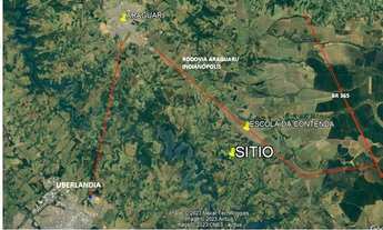Imagem: Sítio 2 hectares, próximo a Araguari e
