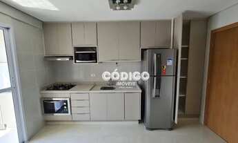 Imagem 6: Apartamento com 1 dormitório para alugar, 34 m² por R$ 2.636/mês - Vila Galvão - Guarulhos