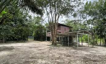 Imagem 5: Sítio em Curuçá com Igarapé