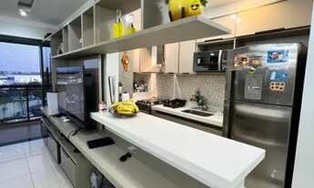 Imagem 3: JS Apartamento para venda com 77 metros quadrados com 2 quartos em Vinhais - São Luís - MA