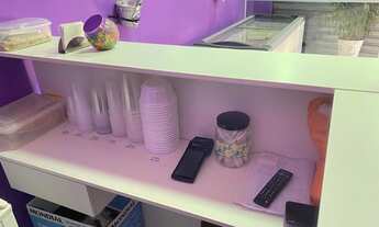 Imagem 3: Passo ponto de sorveteria é açaí