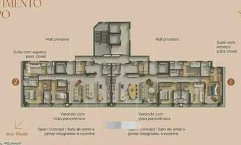 Imagem 5: Apto 4/4 com 4 suítes no Residencial Trairi 517 de 176 m², 3 vagas por 1.618.141,00, Natal