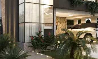 Imagem 4: Sobrado espetacular com 04 suítes e 06 banheiros no Sunville