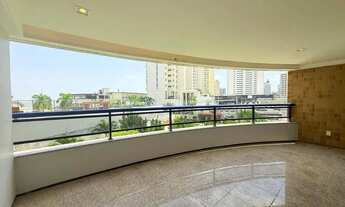 Imagem 4: Apartamento mobiliado para alugar na península ponta dareia com 4 suítes