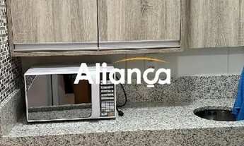 Imagem 7: Apatamento para aluguel LOFT 1 dormitório, com cozinha ameicana MOBILIADO e vista para Gu