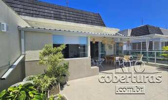 Imagem 7: Cobertura à venda no Le Parc. Barra da Tijuca. 3 Quartos