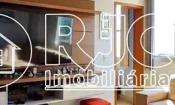 Imagem 2: Imóvel para venda com 53 metros quadrados com 2 quartos em Rio Comprido - Rio de Janeiro