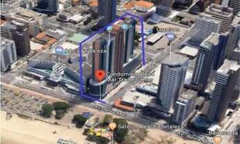 Imagem: Beira-Mar trad center metros quadrados em