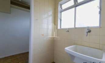 Imagem 7: Aluguel de Apartamento de 2 quartos na Vila Clementino, São Paulo-SP: 1 sala, 1 banheiro