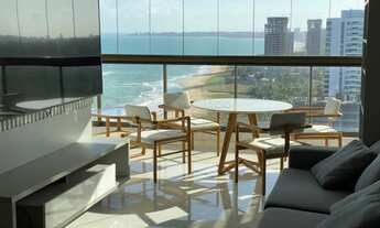 Imagem 4: Apartamento Beira-mar com 3 Quartos e Varanda Gourmet no Edf Gran Marine