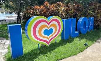 Imagem 4: Apartamento mobiliado nascente com 2 suítes no Iloa Resort Residence Barra de São Miguel