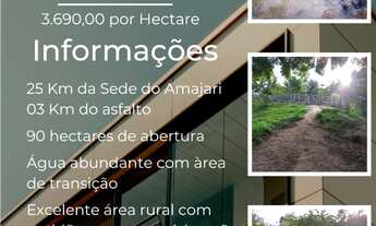 Imagem: TERRENO À VENDA DE 492ha - AMAJARI